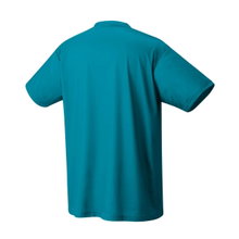 Yonex Sport-Tshirt Practice YJ0044 (100% Polyester) 2025 blaugrün Jungen